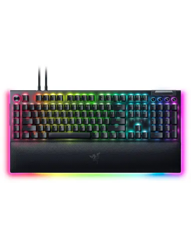 Razer BlackWidow V4 Pro Teclado Gaming RGB Yellow Switch Layout US