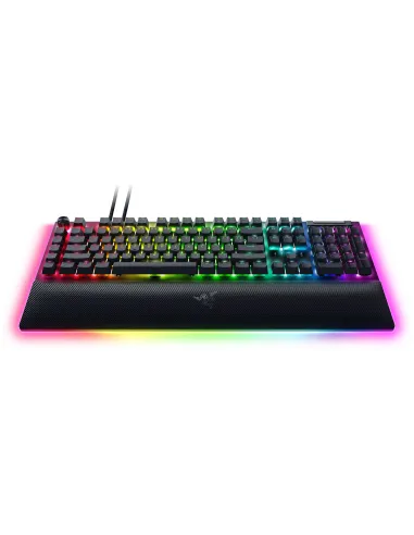 Razer BlackWidow V4 Pro Teclado Gaming RGB Yellow Switch Layout US