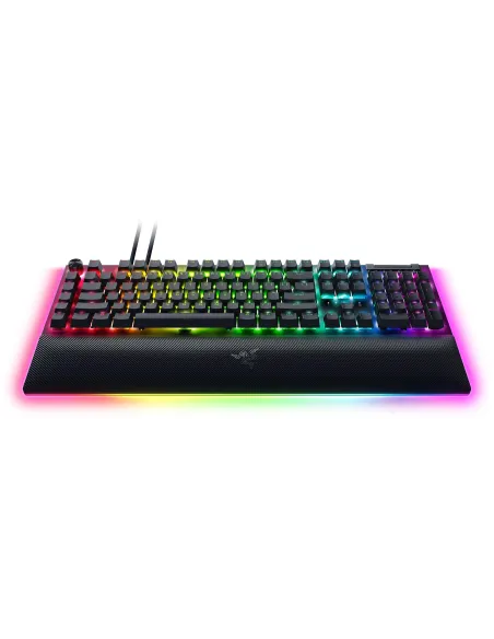 Razer BlackWidow V4 Pro Teclado Gaming RGB Yellow Switch Layout US
