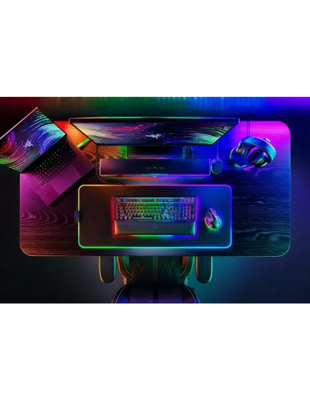 Razer BlackWidow V4 Pro Teclado Gaming RGB Yellow Switch Layout US