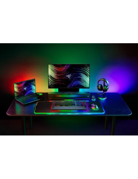 Razer BlackWidow V4 Pro Teclado Gaming RGB Yellow Switch Layout US