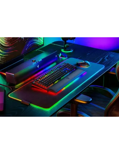 Razer BlackWidow V4 Pro Teclado Gaming RGB Yellow Switch Layout US