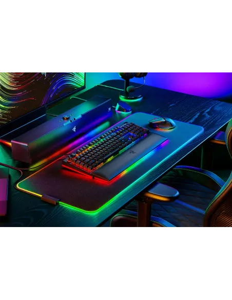 Razer BlackWidow V4 Pro Teclado Gaming RGB Yellow Switch Layout US