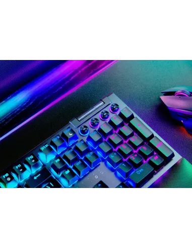 Razer BlackWidow V4 Pro Teclado Gaming RGB Yellow Switch Layout US