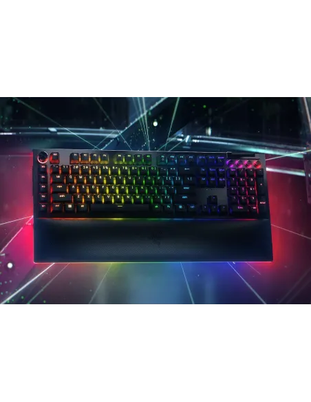 Razer BlackWidow V4 Pro Teclado Gaming RGB Yellow Switch Layout US