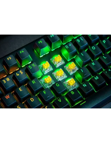 Razer BlackWidow V4 Pro Teclado Gaming RGB Yellow Switch Layout US