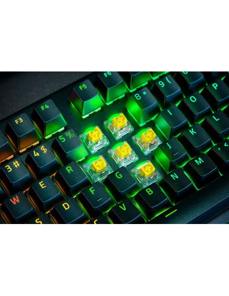 Razer BlackWidow V4 Pro Teclado Gaming RGB Yellow Switch Layout US