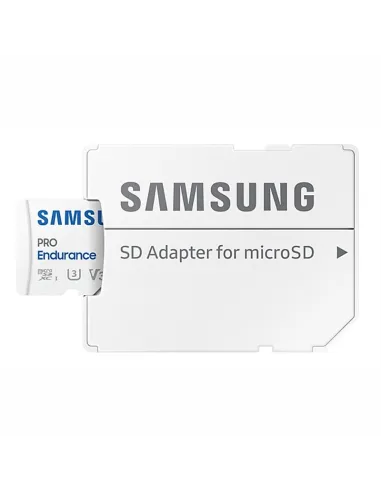 Samsung PRO Endurance microSDXC 128GB UHS-I V30 Clase 10 con Adaptador