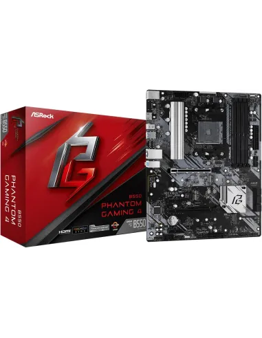 ASRock B550 Phantom Gaming 4