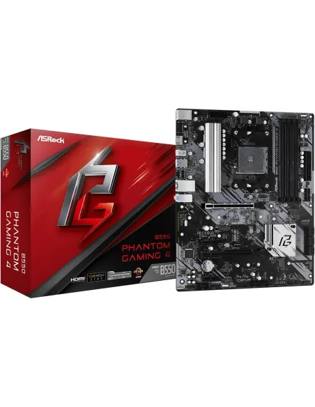 ASRock B550 Phantom Gaming 4