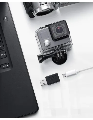 Aten CAMLIVE UC3020-AT Adaptador de Imagen HDMI a USB-C Blanco