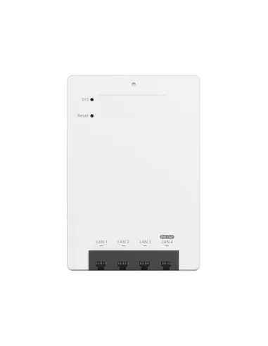 Reyee RG-RAP72-Wall Punto de Acceso Doble Banda WiFi 7