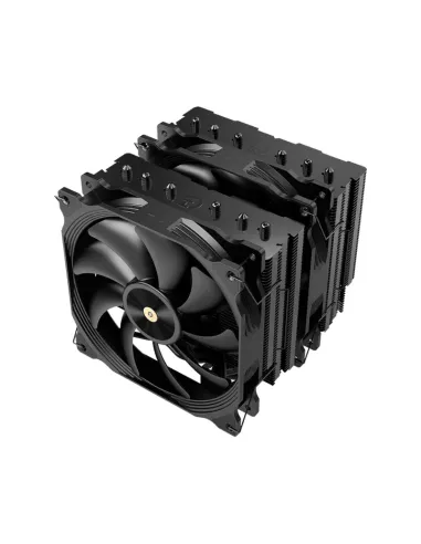 Hiditec C40 PRO PWM Disipador CPU 120mm Negro