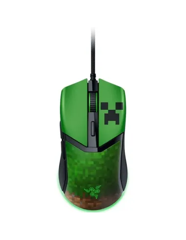 Razer Cobra Minecraft Edition Ratón Gaming Chroma RGB 8500DPI Verde