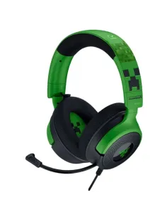 Razer Kraken V4 X Minecraft Edition Auriculares Gaming USB Verdes-1393178