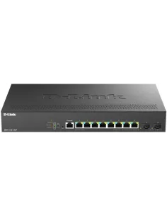 D-Link DMS-1250-10SP/E Switch Gestionado L2 8 Puertos Gigabit Ethernet PoE-NSWSAR0439