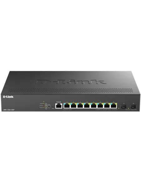 D-Link DMS-1250-10SP/E Switch Gestionado L2 8 Puertos Gigabit Ethernet PoE