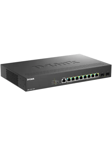 D-Link DMS-1250-10SP/E Switch Gestionado L2 8 Puertos Gigabit Ethernet PoE