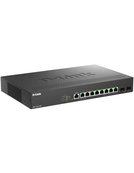 D-Link DMS-1250-10SP/E Switch Gestionado L2 8 Puertos Gigabit Ethernet PoE