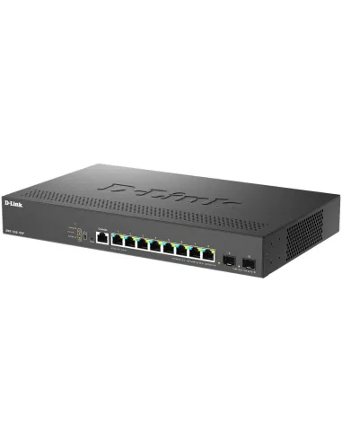 D-Link DMS-1250-10SP/E Switch Gestionado L2 8 Puertos Gigabit Ethernet PoE