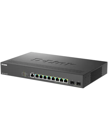 D-Link DMS-1250-10SP/E Switch Gestionado L2 8 Puertos Gigabit Ethernet PoE