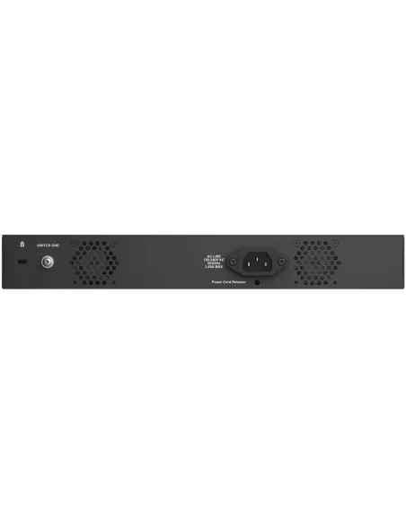 D-Link DMS-1250-10SP/E Switch Gestionado L2 8 Puertos Gigabit Ethernet PoE