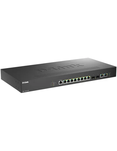D-Link DMS-1250-12TP/E Switch Gestionado 8 Puertos Gigabit PoE + 2 Puertos Gigabit Ethernet