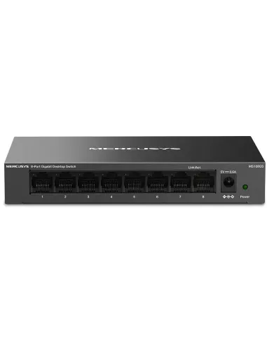 Mercusys MS108GS Switch 8 Puertos Gigabit