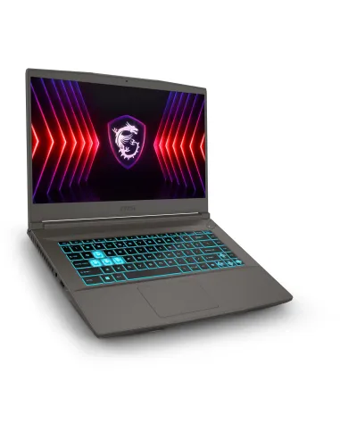 MSI Thin 15 B13VE-2687XES Intel Core i7-13620H/16GB/1TB SSD/RTX 4050/15.6" FreeDOS