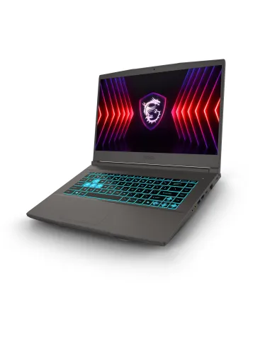 MSI Thin 15 B13VE-2687XES Intel Core i7-13620H/16GB/1TB SSD/RTX 4050/15.6" FreeDOS