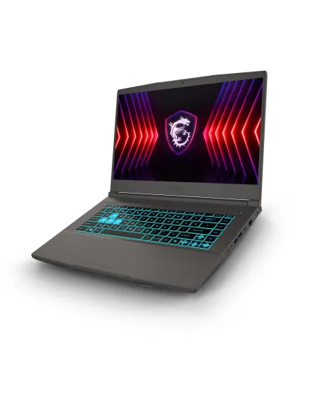 MSI Thin 15 B13VE-2687XES Intel Core i7-13620H/16GB/1TB SSD/RTX 4050/15.6" FreeDOS