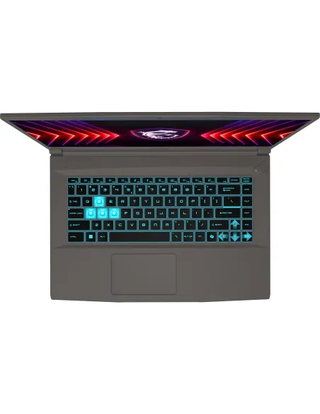 MSI Thin 15 B13VE-2687XES Intel Core i7-13620H/16GB/1TB SSD/RTX 4050/15.6" FreeDOS