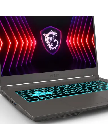 MSI Thin 15 B13VE-2687XES Intel Core i7-13620H/16GB/1TB SSD/RTX 4050/15.6" FreeDOS