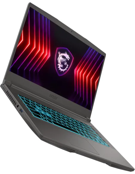 MSI Thin 15 B13VE-2687XES Intel Core i7-13620H/16GB/1TB SSD/RTX 4050/15.6" FreeDOS