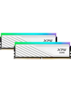 Adata XPG Lancer 5U6000C3616G-DTLABWH DDR5 6000MHz 2x16G CL36 RGB Blanca-IMEMD50155