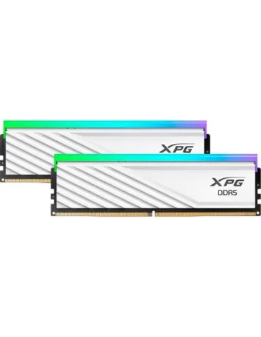 Adata XPG Lancer 5U6000C3616G-DTLABWH DDR5 6000MHz 2x8G CL36 RGB Blanca