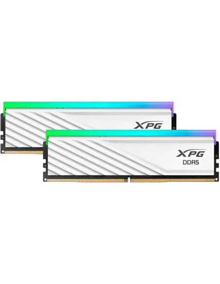 Adata XPG Lancer 5U6000C3616G-DTLABWH DDR5 6000MHz 2x8G CL36 RGB Blanca