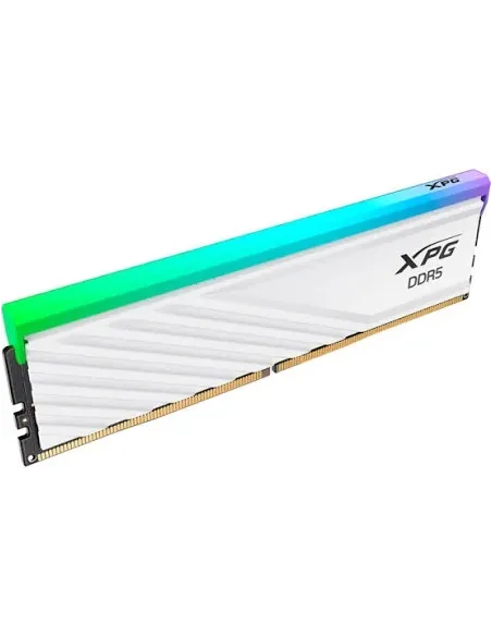 Adata XPG Lancer 5U6000C3616G-DTLABWH DDR5 6000MHz 2x8G CL36 RGB Blanca