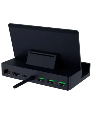 Razer Handheld Dock Chroma Base de Carga para Tablets/Dispositivos Móviles Gaming