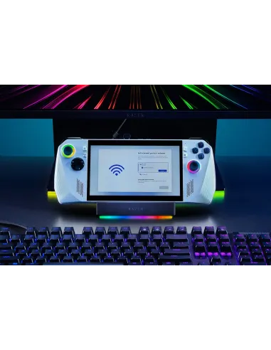 Razer Handheld Dock Chroma Base de Carga para Tablets/Dispositivos Móviles Gaming