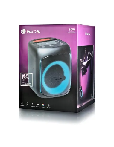 NGS WILD SWAG GO Altavoz Portátil Bluetooth 80W