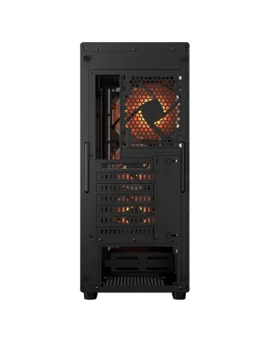 Cougar MX220 RGB 382AC80.0001 Midi Tower Cristal Templado Negro