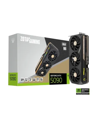 Zotac GAMING GeForce RTX 5090 SOLID OC 32GB GDDR7