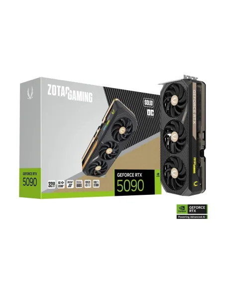 Zotac GAMING GeForce RTX 5090 SOLID OC 32GB GDDR7
