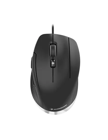 3Dconnexion CadMouse Compact Ratón USB-A Negro