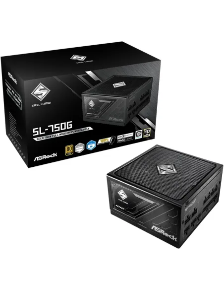 ASRock Steel Legend SL-750G 750W 80 Plus Gold Full Modular