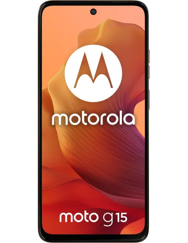 Motorola Moto G15 4/128GB Naranja Libre