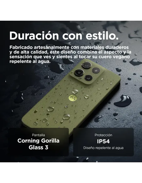 Motorola Moto G15 4/128GB Verde