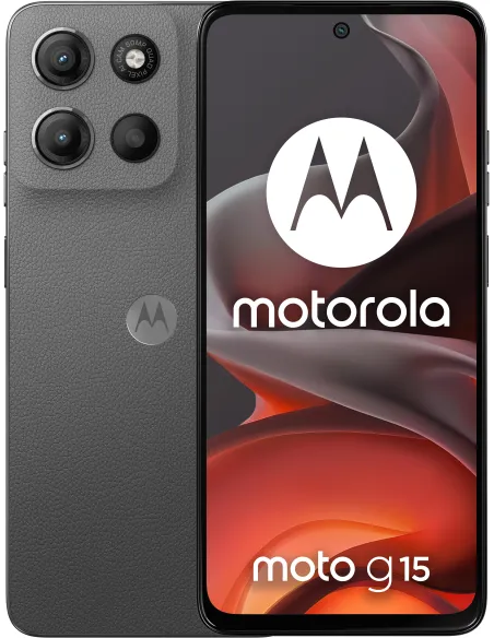 Motorola Moto G15 4/128GB Gris