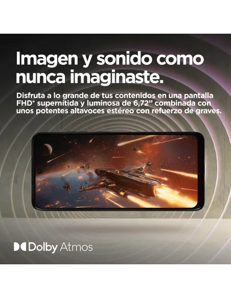 Motorola Moto G15 4/128GB Gris